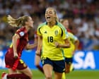 Sweden make Germany pay for Carlotta Wamser’s handball to win Euro 2025 group