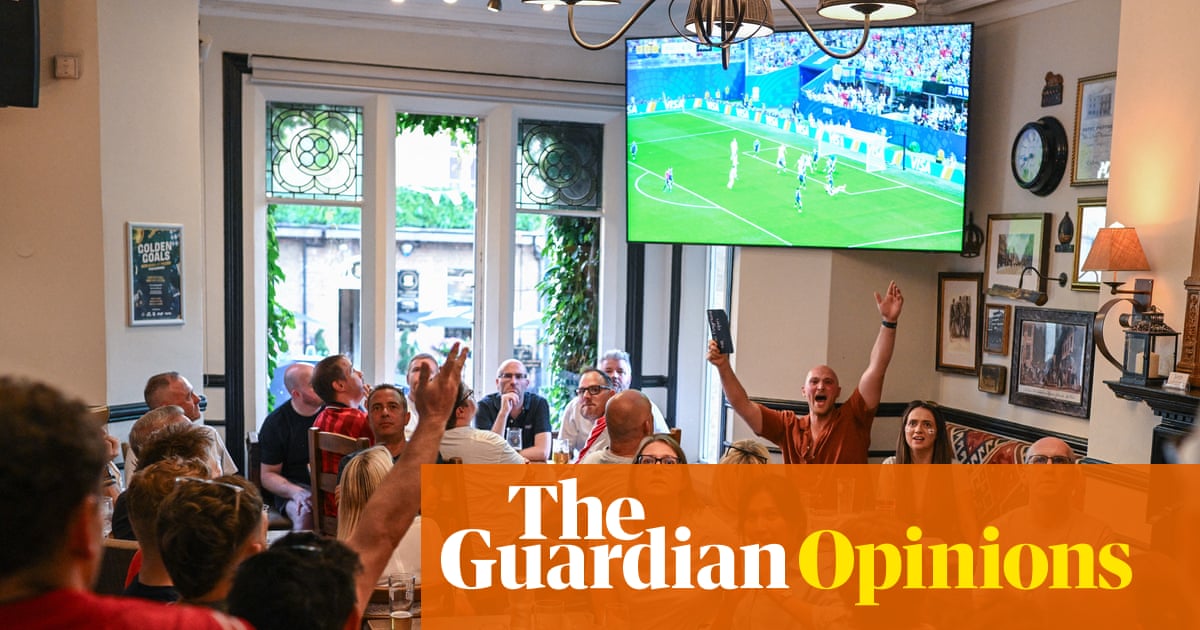 The Guardian view on pubs: football gave them a boost – now they need another | Editorial