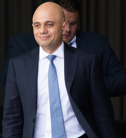The home secretary Sajid Javid is said to be 'deeply concerned' by the channel crossings.