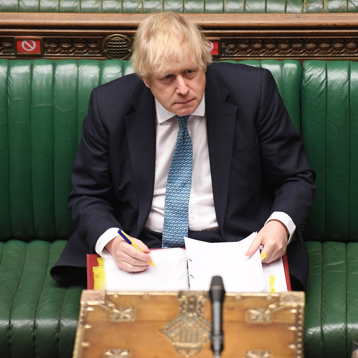 Boris Johnson So Craves An Audience He Would Risk Mps Health To Have One House Of Commons The Guardian