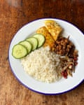 Sharon Wee’s nasi lemak: the more coconut, the better.
