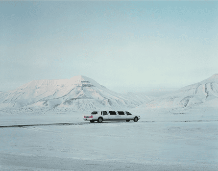 Julia de Cooker limo in Svalbard