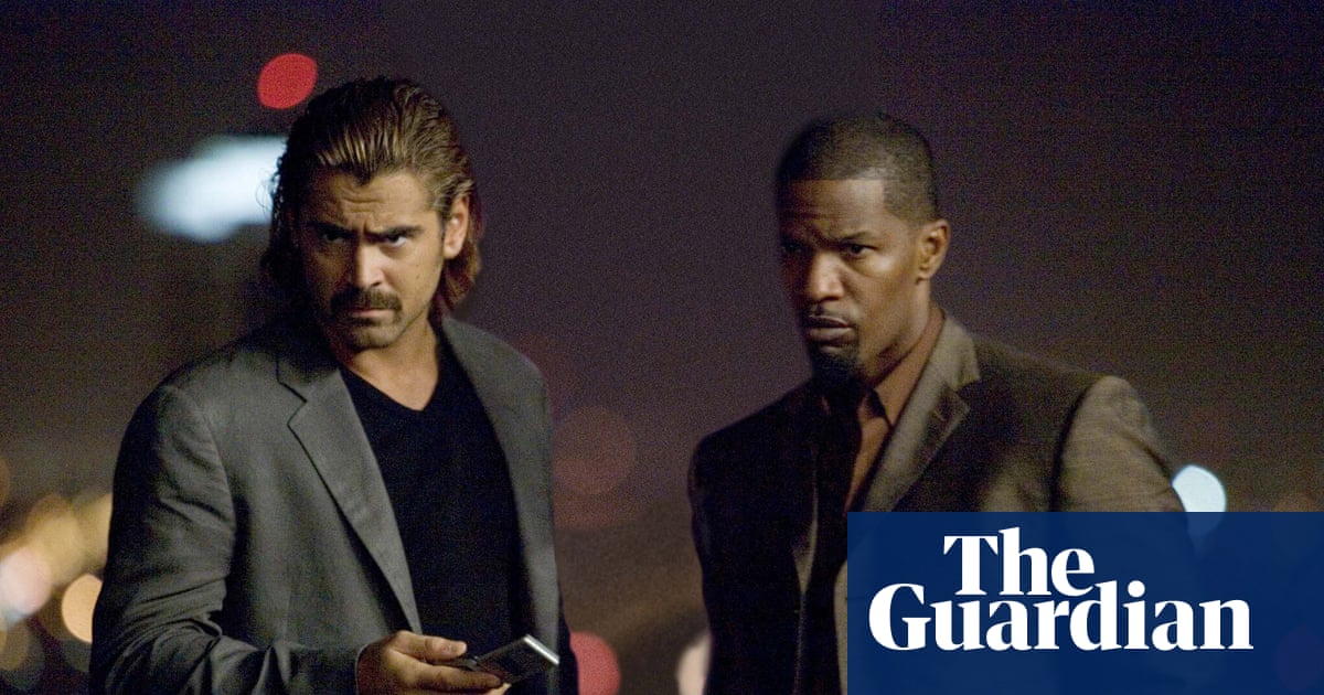 Edgier than the TV series, Michael Mann’s take on Miami Vice is gritty and intoxicating