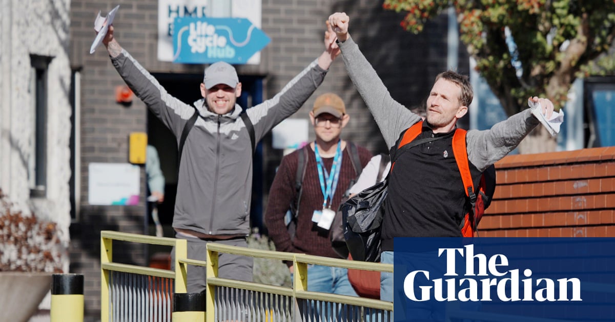 England and Wales begin latest early-release scheme for prisoners