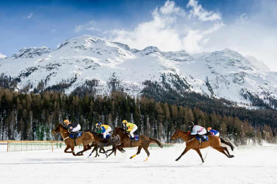 White Turf horse race 2013, St Moritz