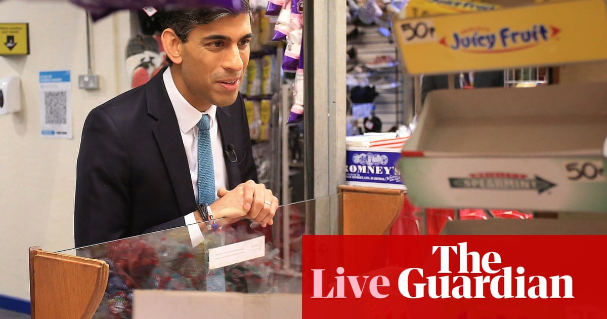 Rishi Sunak’s budget ‘hammers’ working people while giving banks a tax cut, says Labour – UK politics live