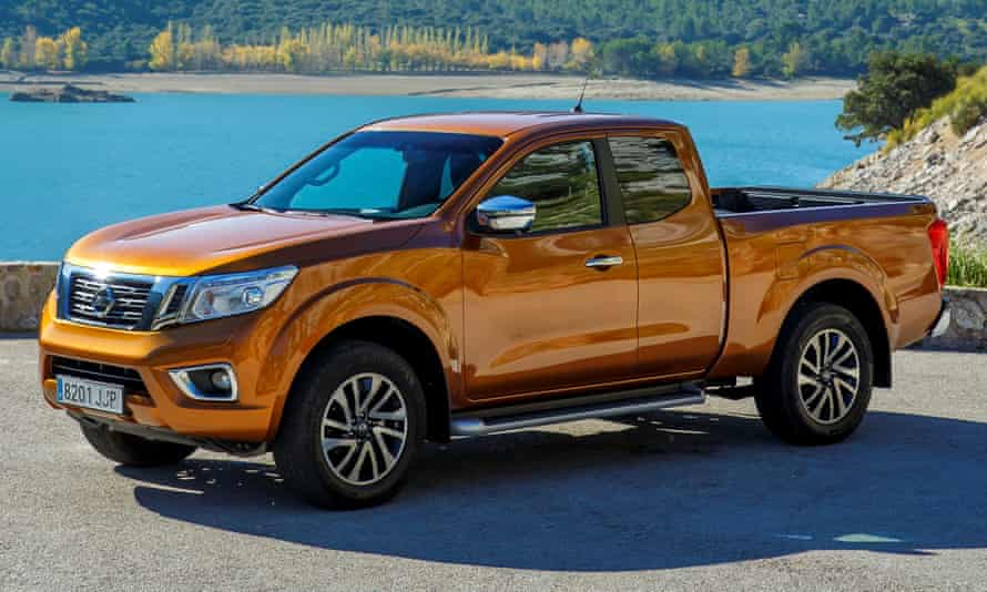 Nissan Navara Np300 Car Review Motoring The Guardian