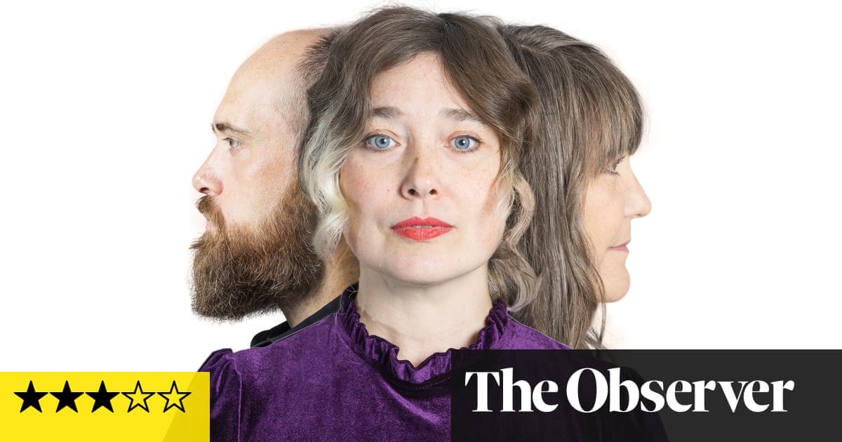 Hack-Poets Guild: Blackletter Garland review – dark songs from a starry trio - The Guardian