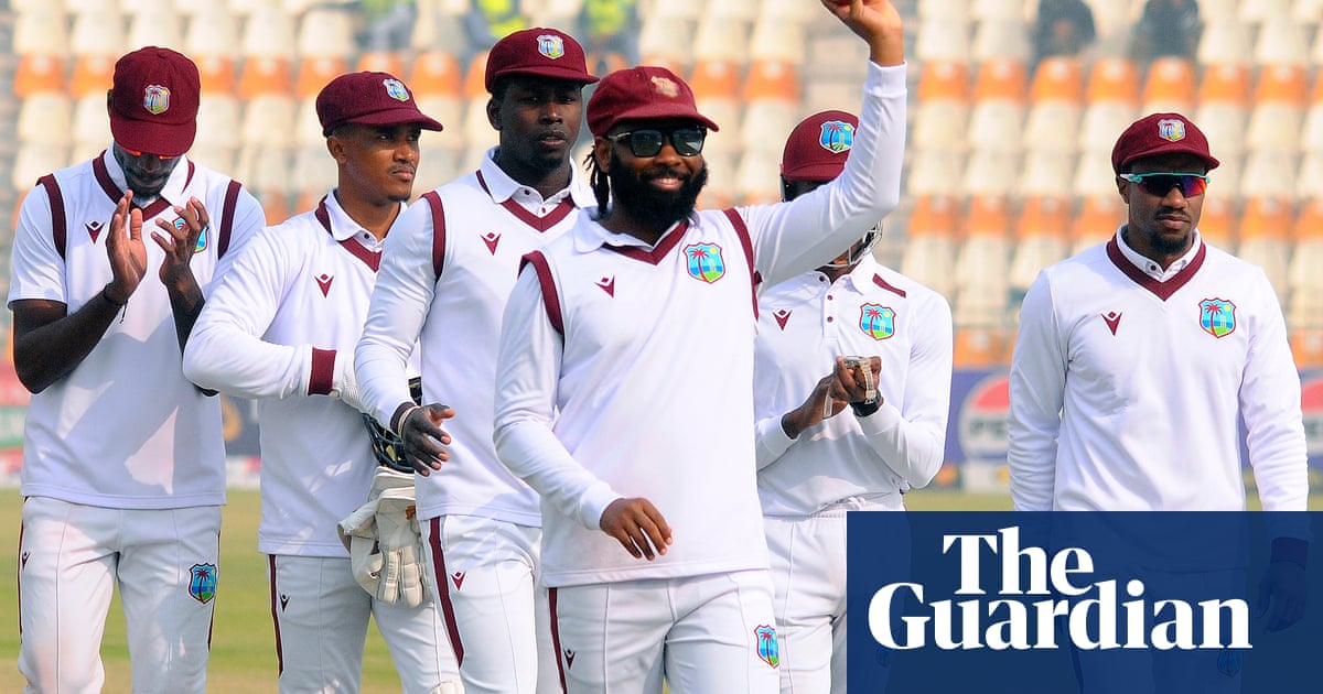 West Indies Achieve First Test Win in Pakistan Since 1990