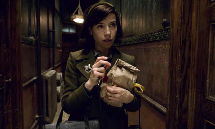 Sally Hawkins in The Shape of Water.