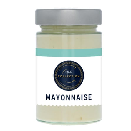 Ocado M&S Collection Mayonnaise 165g