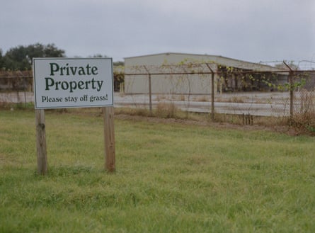 The field where the largest auction of enslaved people in US history, known as the Weeping Time, took place.