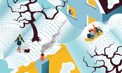 winter books Books Of The Year Observer New Review illustration 26th November 2017