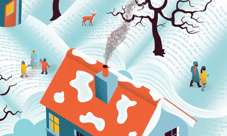 Books Of The Year Observer New Review illustration 26th November 2017