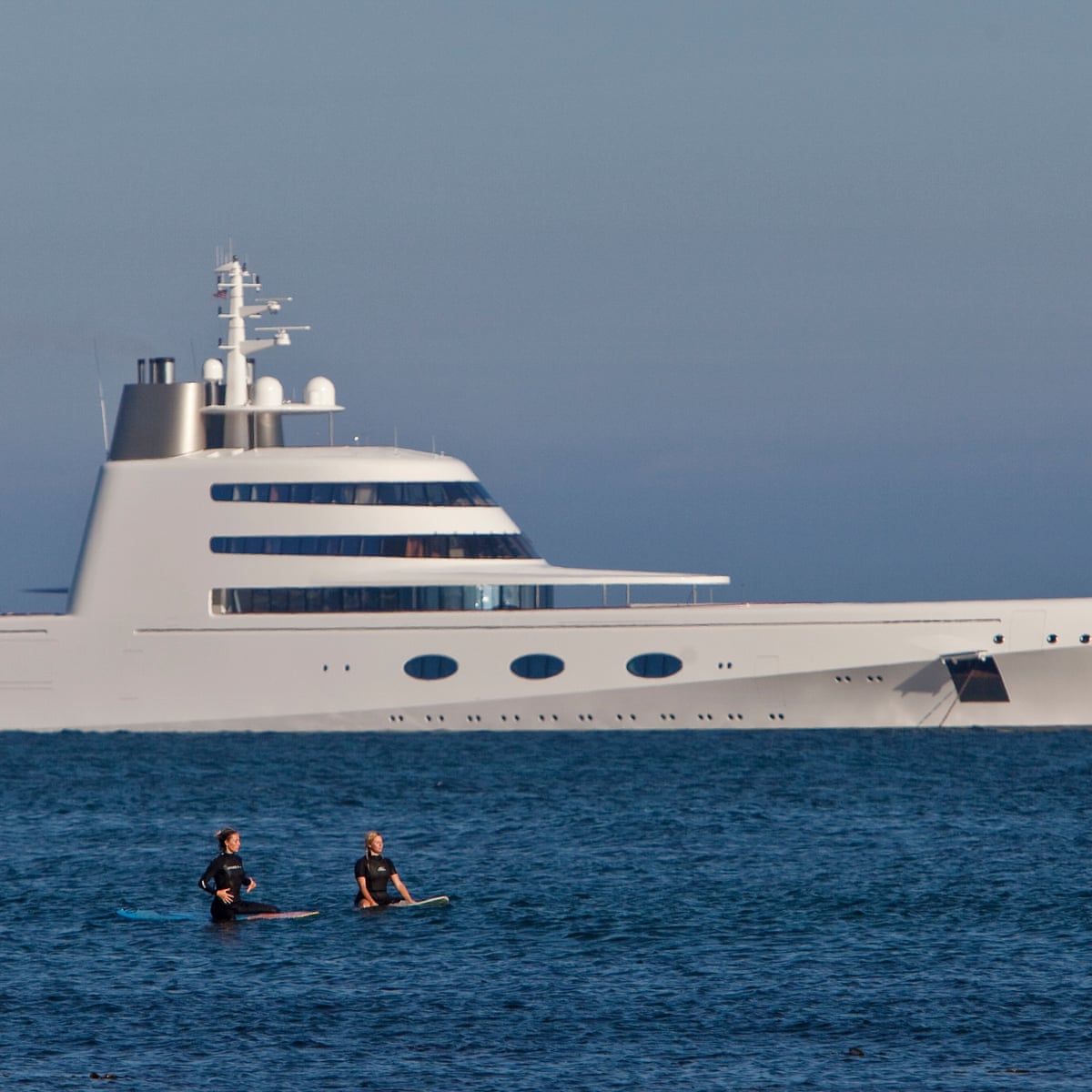 Superyachts And Bragging Rights Why The Super Rich Love Their Floating Homes Life And Style The Guardian