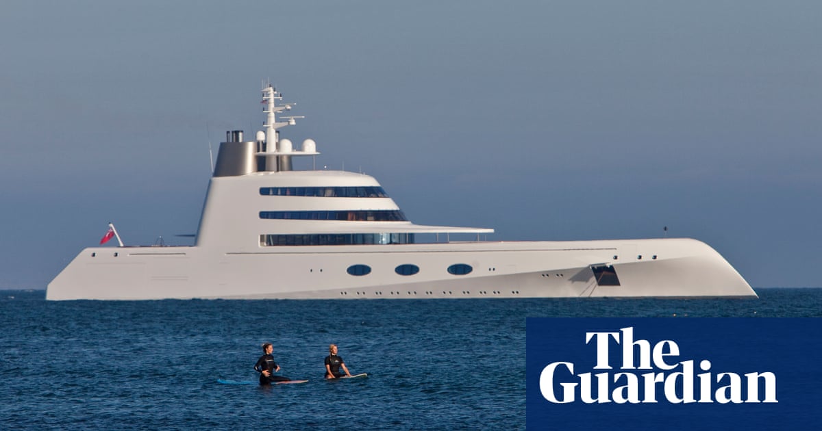 Superyachts And Bragging Rights Why The Super Rich Love