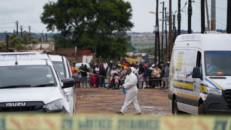 Gunmen kill nine in Johannesburg township in South Africa's second ...