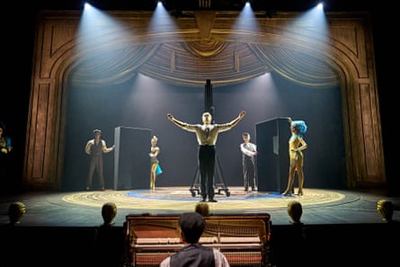 Hadley Fraser as Houdini in Magic.