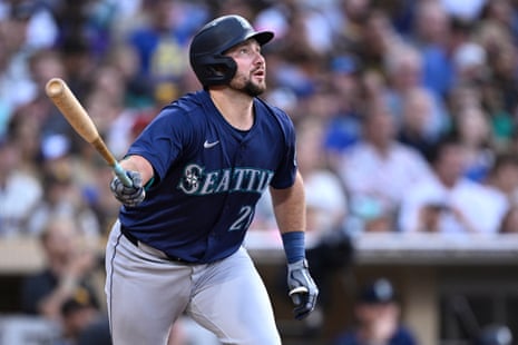The myth of the Big Dumper: how Cal Raleigh became a Seattle folk hero |  Seattle Mariners | The Guardian