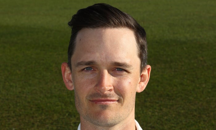 County cricket: Lancashire v Yorkshire, Kent v Essex – live! | County Championship 7 A headshot of Gareth Roderick, brown hair swept off his face.