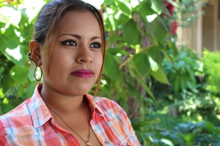 Reina Espinoza, a sex worker rights defender from Colectiva Venus in El Salvador