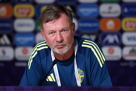 Sweden head coach has a fine body of football work behind him but is best remembered for accidentally trying to exit a World Cup press conference via a broom cupboard.