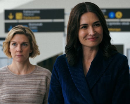 Rhea Seehorn and Karolina Wydra in offbeat sci-fi Pluribus