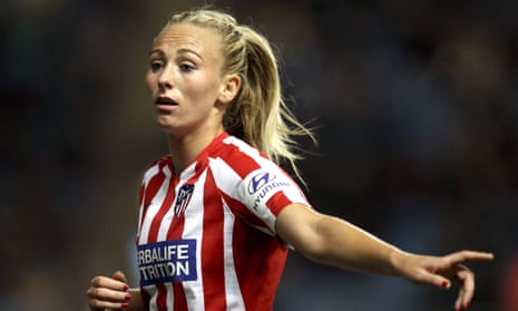 Atletico Madrid’s Toni Duggan will not play this weekend as the Primera División players go on strike.