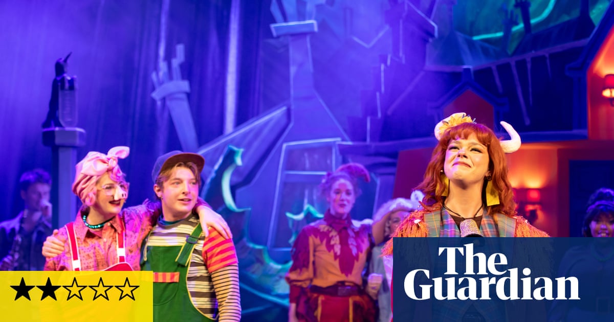 Jack and the Beanstalk review – ‘moooosical’ caper gives the cow’s eye view