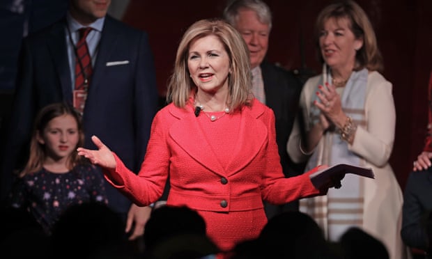 Marsha Blackburn has been closely aligned with Trump.