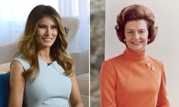 In 2000, Melania Trump said she would be a ‘very traditional first lady like Betty Ford’.