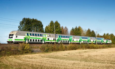 Helsinki to Rovaniemi sleeper train.
