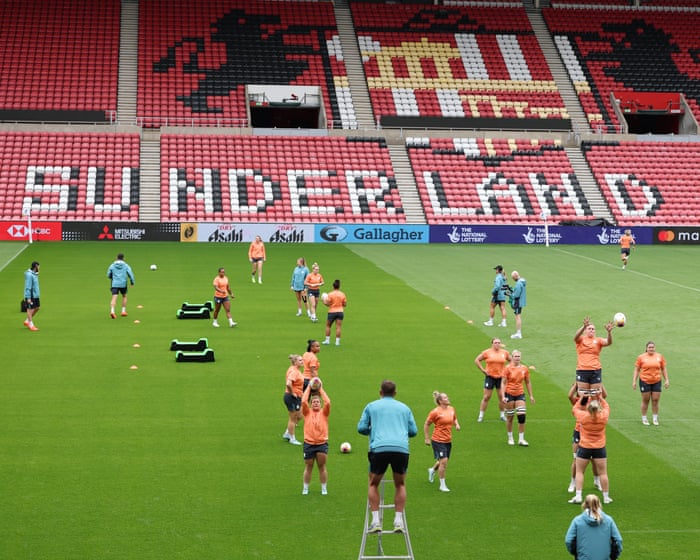 England ready to confront USA and Ilona Maher’s stardust in World Cup opener