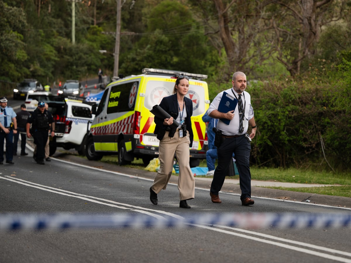 Police allege mother stabbed three children in Blue Mountains leaving one child dead | Blue Mountains | The Guardian