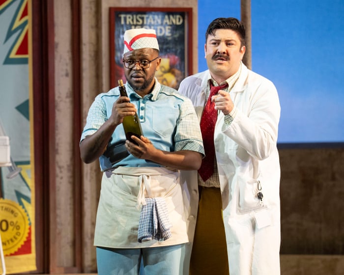 The Elixir of Love review – an intoxicating brush with a snake oil salesman