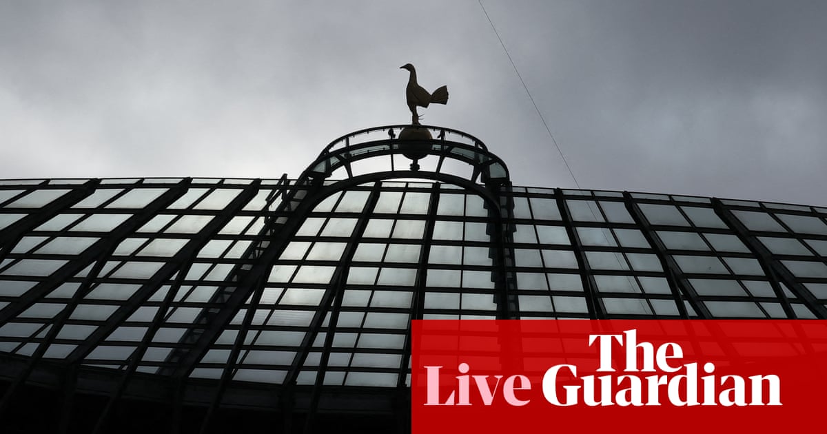 Tottenham v Fulham: Premier League live