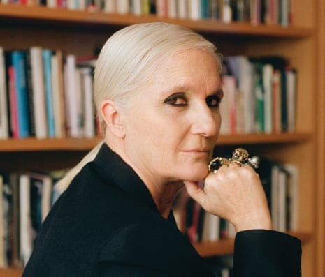 Dior's Maria Grazia Chiuri on bridging feminism and fashion: 'The male gaze  is seen as the perspective that matters', Fashion