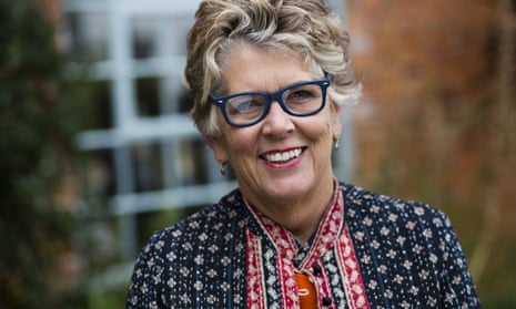 Prue Leith at Henley literary festival.