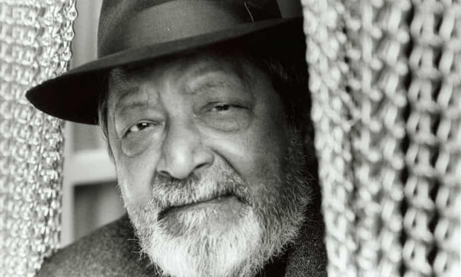 VS Naipaul in 2004. His most famous works include A House for Mr Biswas and A Bend in the River.