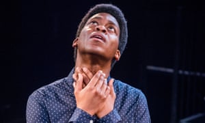 What are you looking at … Tyrone Huntley in Angry by Philip Ridley.