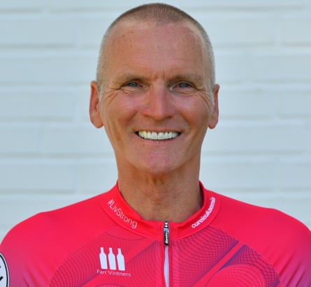 Geoff Thomas is. tackling the Tour at the age of 60.