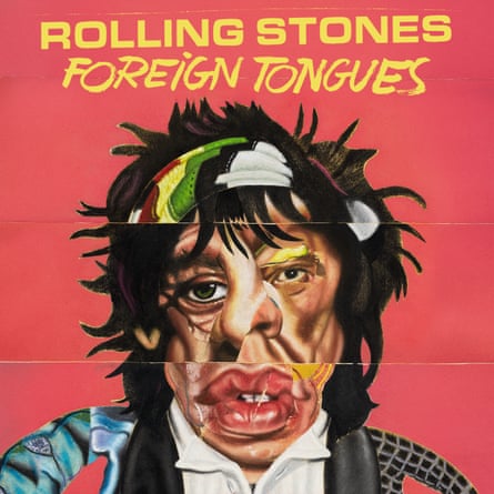 Foreign Tongues album cover.