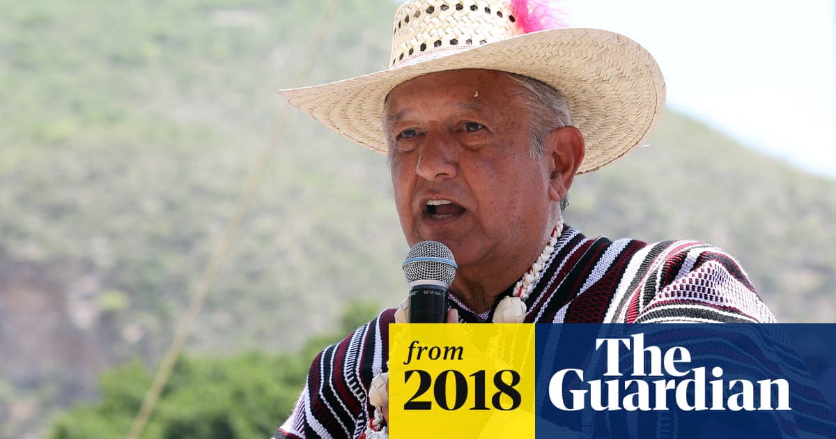 Mexicans can now vote using presidential candidates' nicknames Mexico The Guardian Mexicans can now vote using presidential candidates' nicknames Mexico The Guardian