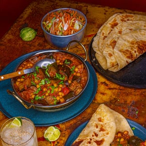 Marie Mitchell S Caribbean Recipes With British Seasonality Food The Guardian