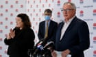 NSW has worst day of Covid pandemic with 319 new cases, five deaths and lockdown of Armidale