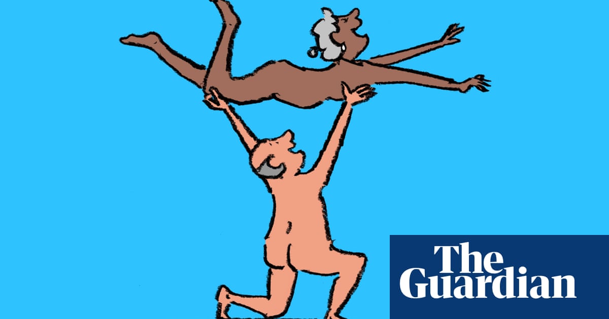 Списанието Guardian s Saturday се интересува от двойки партньори и бивши