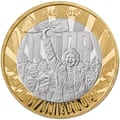 VE Day £2 coin