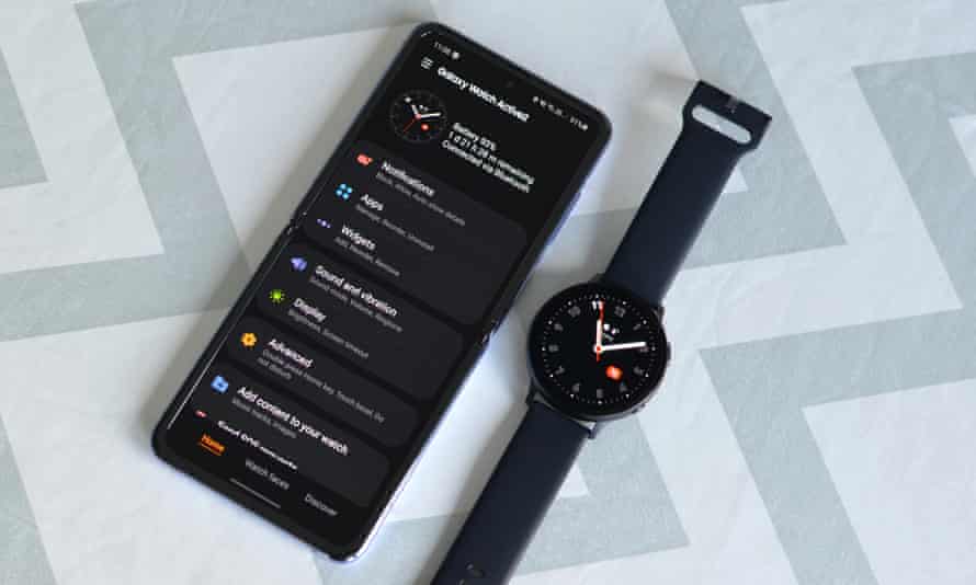 Samsung Galaxy Watch Active 2 Review The Best Smartwatch For Android Smartwatches The Guardian Samsung Galaxy Watch Active 2 Review The Best Smartwatch For Android Smartwatches The Guardian