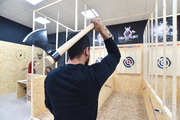 Denver Axe Throwing