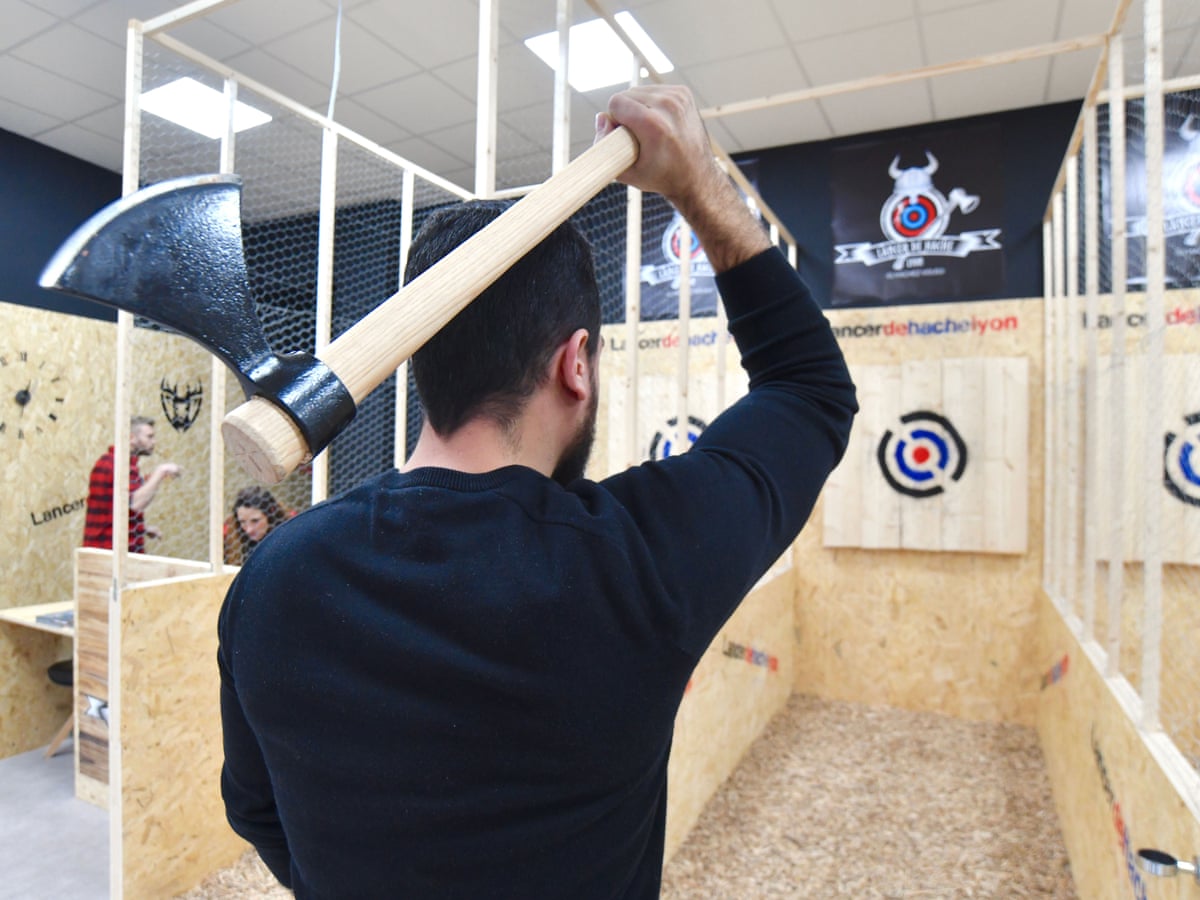 Axe Throwing In Orlando